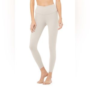 ALO YOGA 7/8 Airbrush leggings BONE